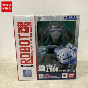 1円〜 ROBOT魂 機動戦士ガンダム 量産型ズゴック ver.A.N.I.M.E.