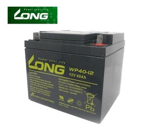 WP40-12 セニアカー用バッテリー SUZUKI ET4D/ET4F適合シール鉛蓄電池 交換 台湾LONG　　