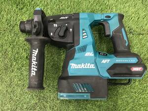 【ジャンク品】makita(マキタ) 28㎜ 40v充電式ハンマドリル 青(本体のみ) HR001GZ ITE1C9VMLWUI