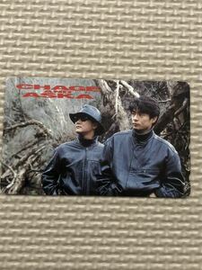 【未使用】テレホンカード　CHAGE&ASKA