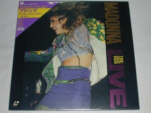 （ＬＤ：レーザーディスク）マドンナ／ザ・ヴァージン・ツアー　ライヴ【中古】