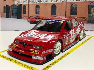 Werk83 1/18 Alfa Romeo 155 V6 TI #12 DTM/ITC 1995 Alboreto　アルファロメオ