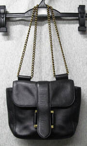 J&M DAVIDSON ジェイ＆エムデヴィッドソン ＊ 2WAY チェーン ショルダー バッグ （ カバン ハンドバッグ J&M DAVIDSON 2WAY Shoulder Bag