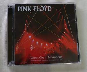 CD-＊L91■PINK FLOYD Great Gig in Mannheim 1988 Amity 086 2枚組 未使用 ピンクフロイド ■