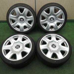 *送料無料* 4本価格★ベントレー 純正 245/35R19 トライアングル SPORTEX TSH11 19インチ PCD112/5H★4031308TNノ