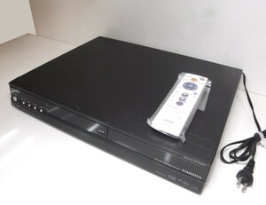 中古 TOSHIBA VARDIA デジタルチューナー搭載 ハイビジョンレコーダー RD-E301 リモコン付き 発送120サイズ