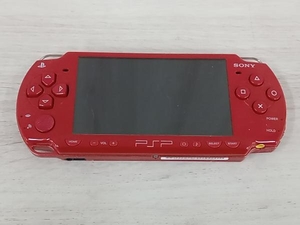【ジャンク】 PSP-2000 ディープレッド【動作確認済】