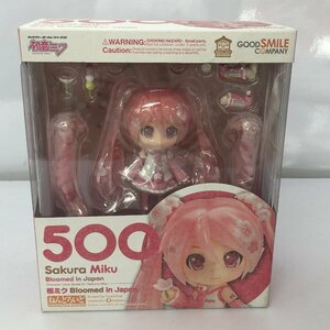 (未開封品) ねんどろいど 桜ミク Bloomed in Japan 「ボーカロイド 初音ミク」 フィギュア