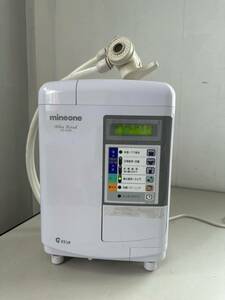 Mineone 連続式電解水生成器 AR-6000 通電確認のみ　4/26