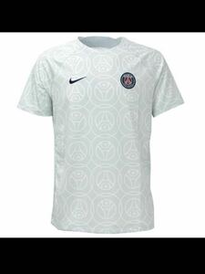 【新品】ナイキ NIKE PSG パリサンジェルマン サイズL プレマッチシャツ サッカー プラクティスシャツ メッシ ネイマール 【未使用品】