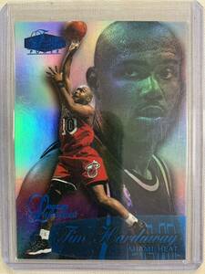 1998-99 FLEER FLAIR SHOWCASE LEGACY COLLECTION ROW3 #34 TIM HARDAWAY #10/99 ジャージナンバー ティムハーダウェイ フリアー レガシー