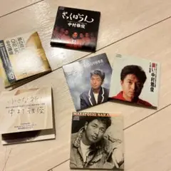 中村雅俊　CD6枚