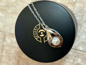 TASAKI 田崎真珠 タサキ 本真珠 パール SILVER シルバー ネックレストップ ペンダントトップ 