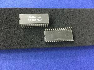 TA7617AP 【即決即送】東芝 1チップ テープデッキオーディオシステム K-6 [139TbK/255211M] Toshiba 1-chip Tape Deck Audio System IC 1個