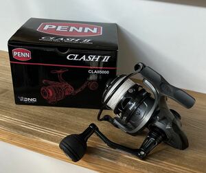 激レア PENN Clash Ⅱ 5000 ペン クラッシュ 2 スピニングリール フルメタルボディ