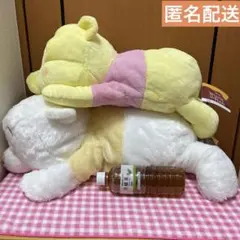 くまのプーさん　ぬいぐるみ　赤いほっぺ　セット