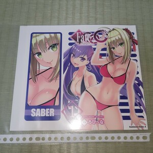 Fate/EXTRA CCC 1巻 ゲーマーズ 購入特典 ブックカバー フェイト／エクストラ