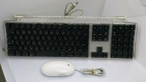 ●アップル Pro Keyboard プロキーボード M7803 PC パソコン マック /マウス　A1152　動作OK！