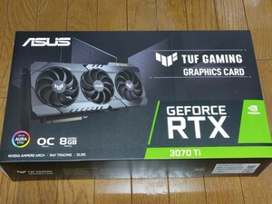 【ジャンク】ASUS TUF Gaming GeForce RTX 3070 Ti OC Edition