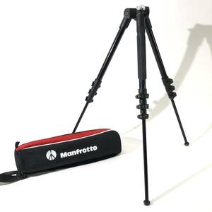 Manfrotto マンフロット MKBFRA4-BH コンパクト 3脚 befree アルミ 黒 ブラック ケース付き 菊TK