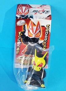 ゼロワン　仮面ライダーキッズ ギーツ&リバイス大集合!　 指人形 ミニソフビ 食玩 BANDAI