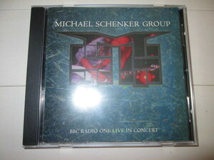 MICHAEL SCHENKER GROUP　「BBC RADIO ONE LIVE IN CONCERT」 1982 READING 