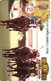 テレカ テレホンカード Gallop100名馬 メジロドーベル UZG01-0161