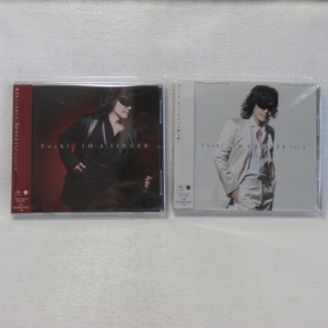 ＜新品同様＞　Toshi　　CD2枚セット　　/　　IM A SINGER　＋　IM A SINGER２　　帯付　　国内正規セル版　　（ｘ‐JAPAN)