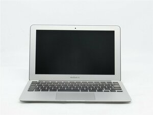 中古　Macbook Air　A1370　　本体止めネジ欠品 　液晶割れ　通電しません　詳細不明　ノートPCパソコン　ジャンク品　