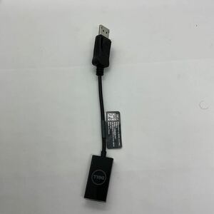 ◎(419-15) DELL DANAUBC087 DisplayPort HDMI ブラック　　中古