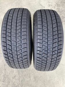 中古2本 235/55R19 2021年 DM-V3 ブリザック BRIDGESTONE ブリヂストン スタッドレス ポルシェ　マカン　ベンツ　GLC