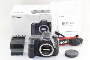 AB (良品) Canon キヤノン EOS 6D ボディ フルサイズ 初期不良返品無料 領収書発行可能