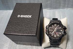 電波 ソーラー GW-A1000-1AJF カシオ GRAVITYMASTER ブラック 腕時計 G-SHOCK タフソーラー