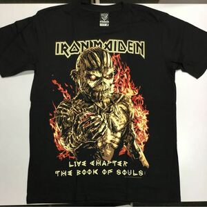 SR3B3♪ バンドデザイン半袖Tシャツ IRON MAIDEN Lサイズ アイアンメイデン ①