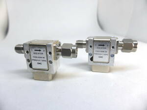 OMC 　ISOLATOR アイソレーター　FX05-0266-06 5.8~7.2GHz ２個セット