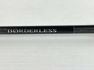 rh シマノ SHIMANO ボーダレス 360H-T BORDERLESS 磯竿 hi◇117