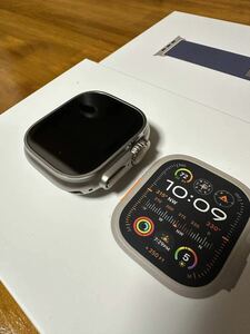 【即決】ほぼ新品 Apple Watch Ultra 2 GPS+Cellularモデル 49mm MREP3J/A ブルーアルパインループ マグネットバンド ケース付