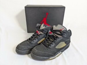 (管74899)NIKE ナイキ AIRJORDAN5 エアージョーダン5 RETRO OG レトロ オリジナル 28.5cm 845035-003 靴 シューズ