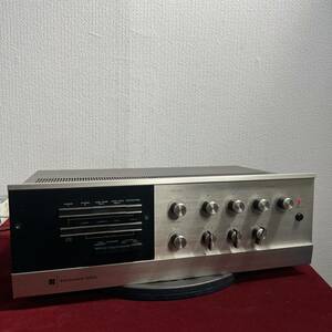 f017 Technics EAA-2008 30A 真空管アンプ プリアンプ コントロールアンプ オーディオ機器 Telefunken テレフンケン　ECC83 12AX7 8本付き