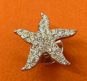 ●スワロフスキー Swarovski 2007年 SCS限定品 『Starfish タックピン』 901498