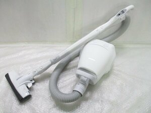 ◎美品 Panasonic パナソニック 紙パック式 電気掃除機 MC-PJ220G-W 軽量 クリーンセンサー パワーノズル 展示品 w3275