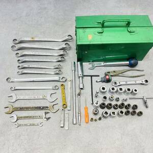 【240315-31】1円　KTC 工具 まとめて　バイク　整備　Tone Snap-on 約9キロ　