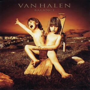 ◆◆VAN HALEN◆BALANCE ヴァン・ヘイレン バランス 95年作 即決 送料込◆◆