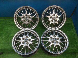 トヨタ 純正 BBS 鍛造 アルミホイール 4本 16インチ 6J +50 PCD114.3 ハブ径約60mm FORGED 軽量 ノア ヴォクシー エスクァイア 80