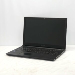 1円～【ジャンク】DynaBook B65/EP Core i5-8265U 1.6GHz/8GB/HDD500GB/DVDマルチ/15インチ/OS無【栃木出荷】