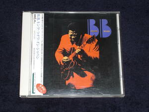 帯付日本盤CD 　B.B. King ： Live In Japan 　（MCA Records MVCM-253）E