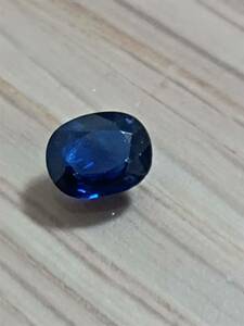 天然サファイア　ルース　1.1ct 