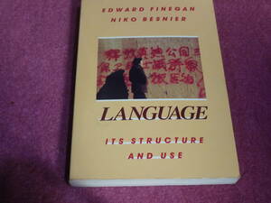 (英文)EDWARD FINEGAN他著●Language: Its Structure and Use●Harcourt Brace