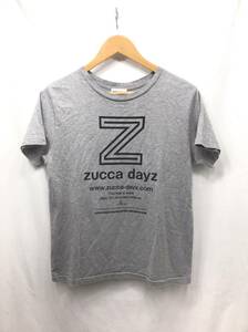 zucca dayz ズッカデイズ 半袖Tシャツ グレー レディース Mサイズ 23090601