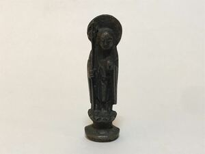 仏像 古銅 仏教美術 李朝 置物 時代物 骨董品 